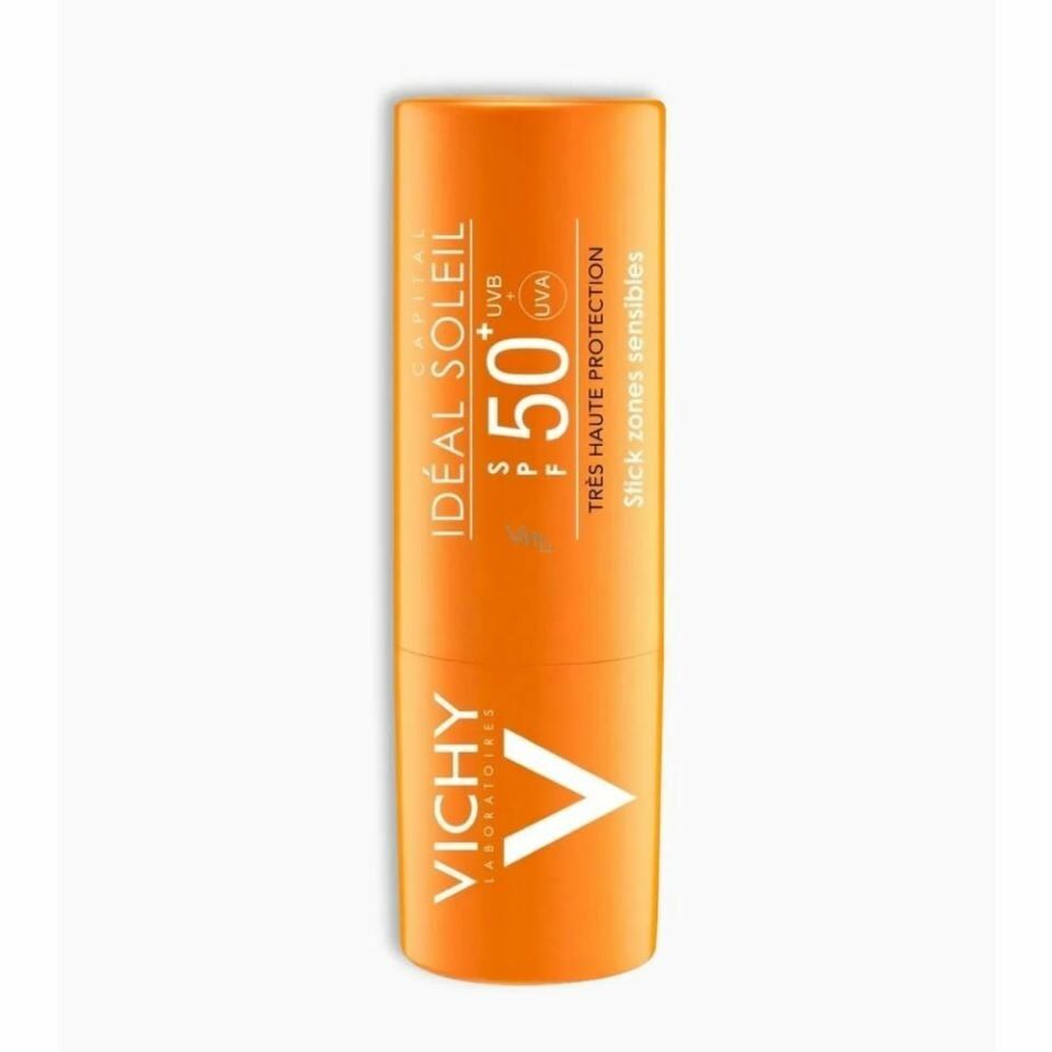 Vichy Capital Soleil Spf 50+ Hassas Bölgeler İçin Güneş Koruyucu Stick 9 ml