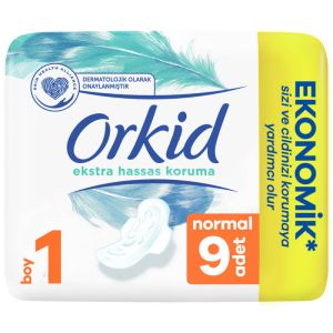 Orkıd Extra Hassas Normal 9 Lu