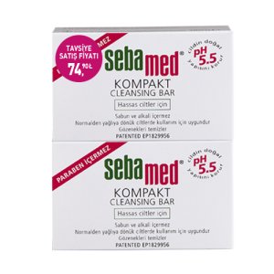 Sebamed Com Sabun Kofre 2*100Gr