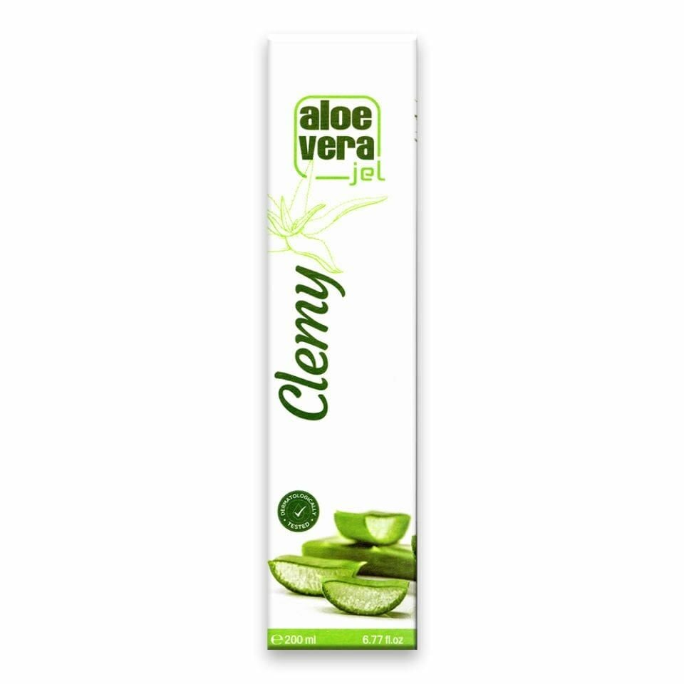 Clemy Aloe Vera Jel 200ml