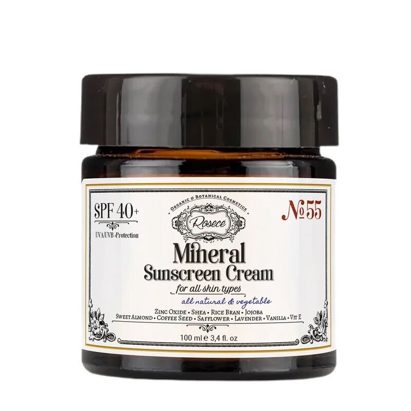 Rosece Mineral Güneş Kremi SPF40+ 100 ml