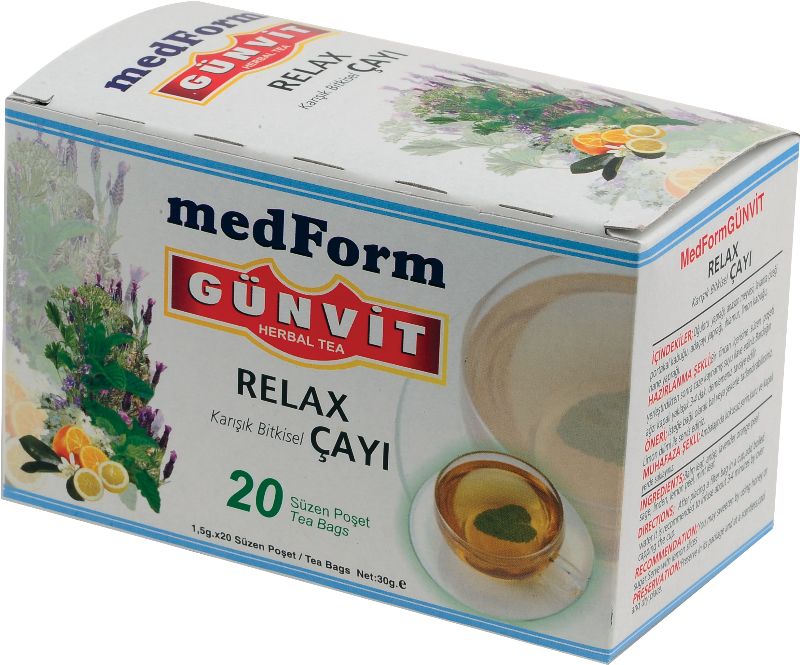 GUNVIT RELAX 20 LI CAY