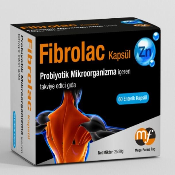 FIBROLAC 60 ENTERIK KAP.