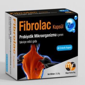 FIBROLAC 60 ENTERIK KAP.