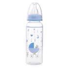 Bebedor Desenli PP Biberon Orta Akış Mavi 250 ml