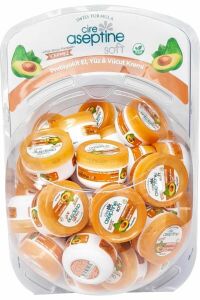 Cire Aseptine Prebiyotik Avokado Krem 30 ml - 50'li Stant