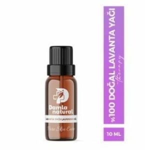Damla Natural Lavanta Yağı 10 ml