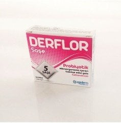 Derflor Probiyotik 5 Saşe