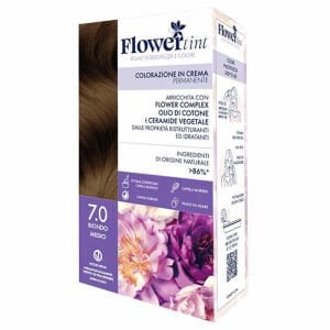 Flowertint Biondo Medio Saç Boyası No: 7,0