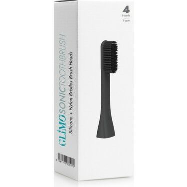 Glimo Sonic Nylon Silicone Head Black 4