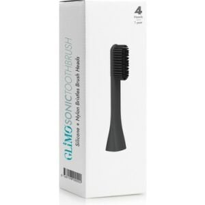 Glimo Sonic Nylon Silicone Head Black 4