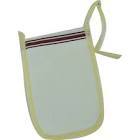 Lokmanavm İpek Sırt ve Vücut Kesesi Beyaz 16x25 cm