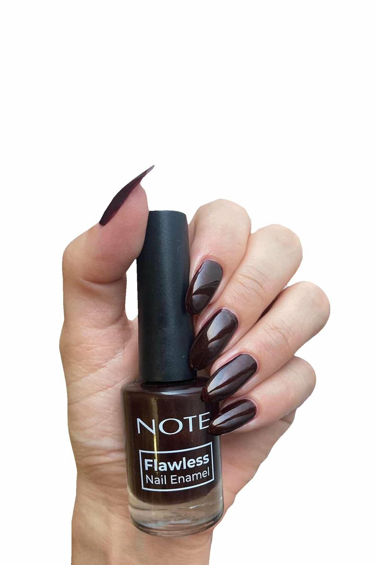Note Flawless Nail Enamel Oje No: 106
