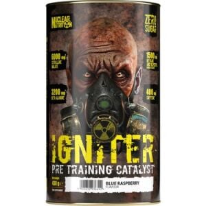 Nuclear Nutrition Igniter Pump Preworkout 438 gr