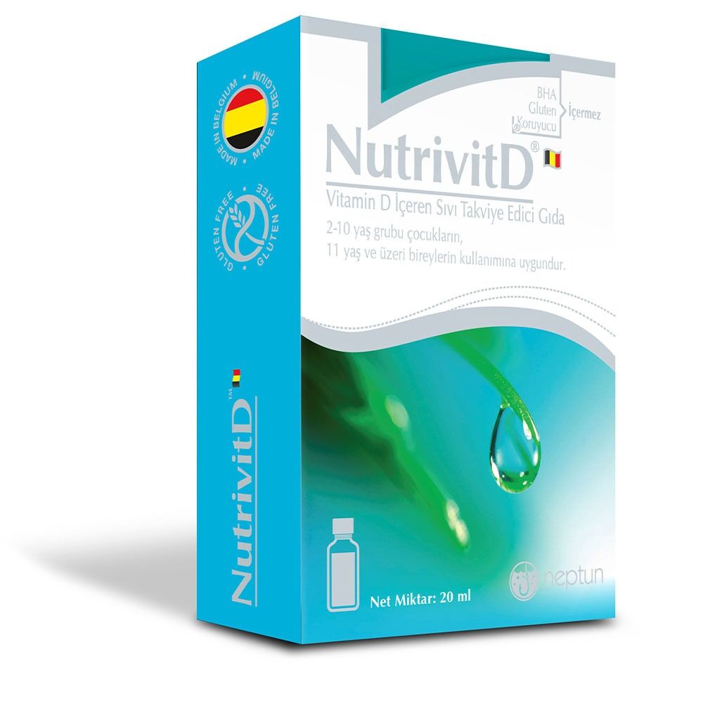 NUTRIVIT D 20 ML DAMLA