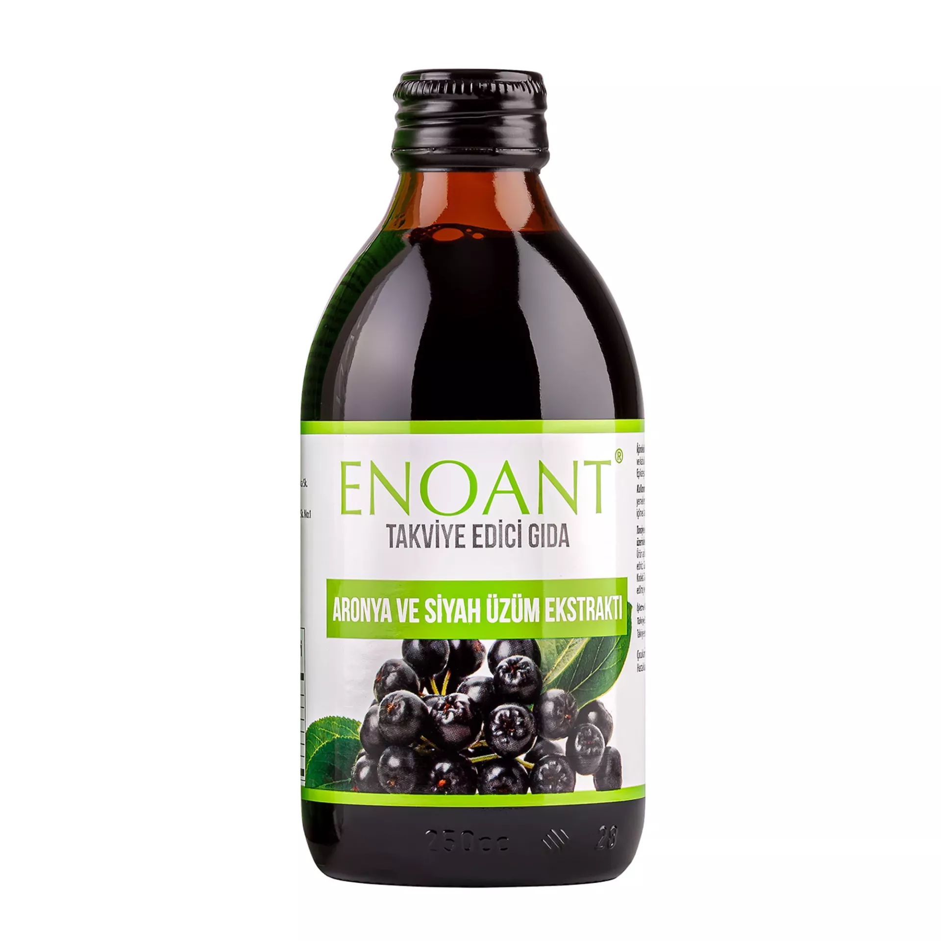 Resetin Aronya ve Siyah Üzüm Ekstraktı 250 ml