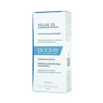 Ducray Kelual DS Şampuan 100ml İkincisi %50 İndirimli