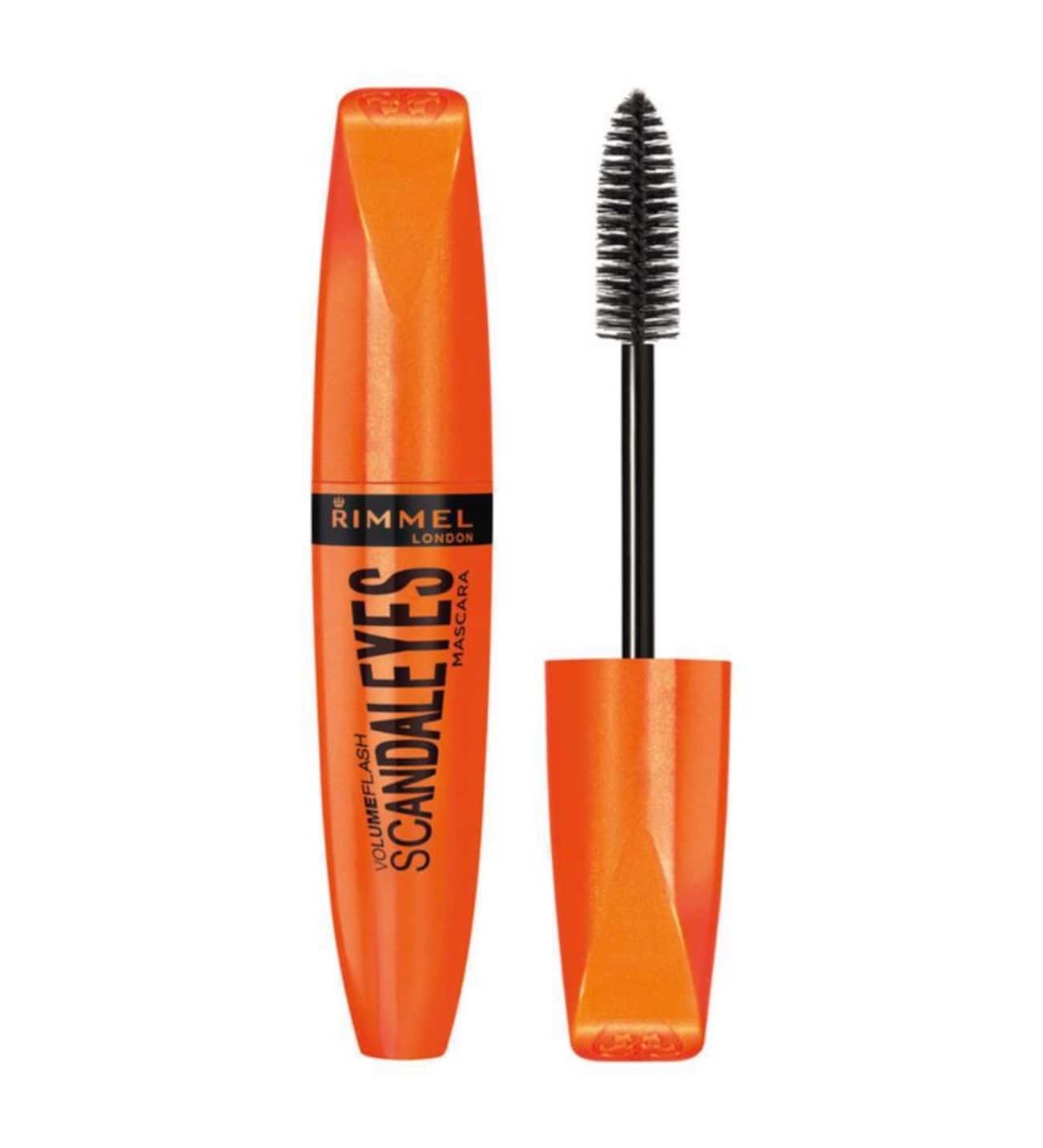 Rimmel London Scandaleyes Volume Maskara - 01 Black