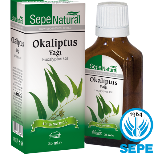 Okaliptus Yağı 25 ml Eucalyptus Oil