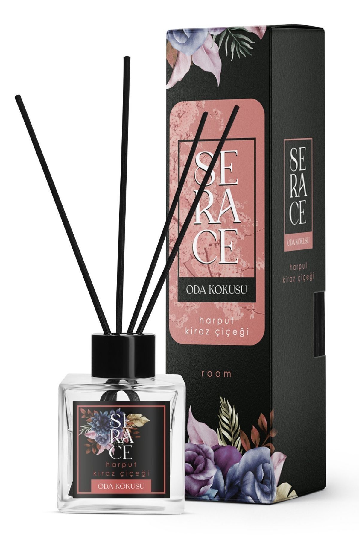 Serace Oda Kokusu Harput Kiraz Çiçeği Bambu 100 ml