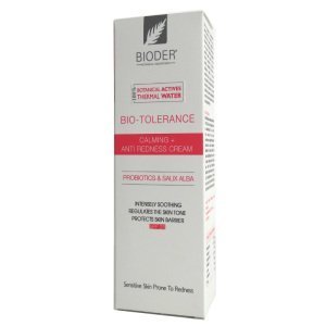 Bioder Bio-Tolerance Toleranssız Ciltler İçin Kızarıklık Bakım Kremi 30Ml