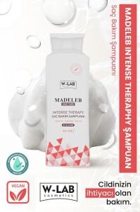 W-Lab Madeleb İntense Therapy Keratin Şampuan 300 ml