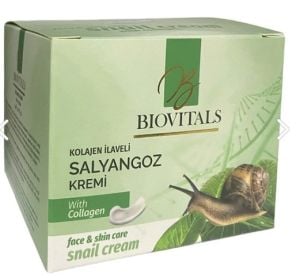 Bio Vitals Salyangoz Kremi 50ml