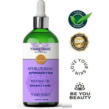 Young Souls Aphrodisiac Afrodizyak Masaj Yağı 100 ml