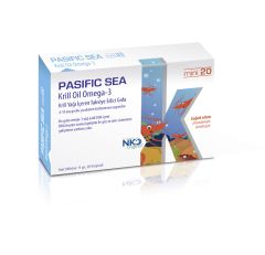 PASIFIC SEA KRILL OIL MINI 20 KAPSUL