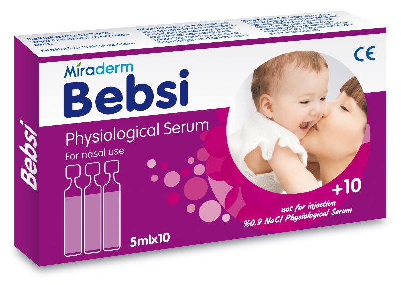 BEBSI SERUM FIZYOLOJIK 10 FLAKON
