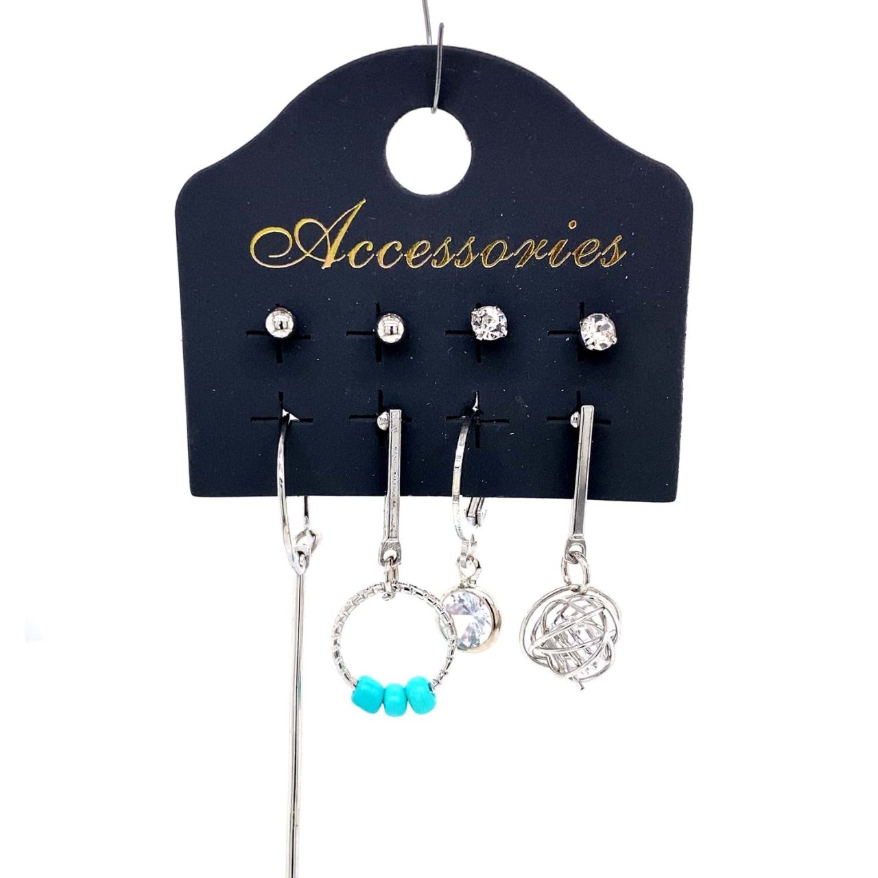 Dörtlü Spor Küpe 0200-117