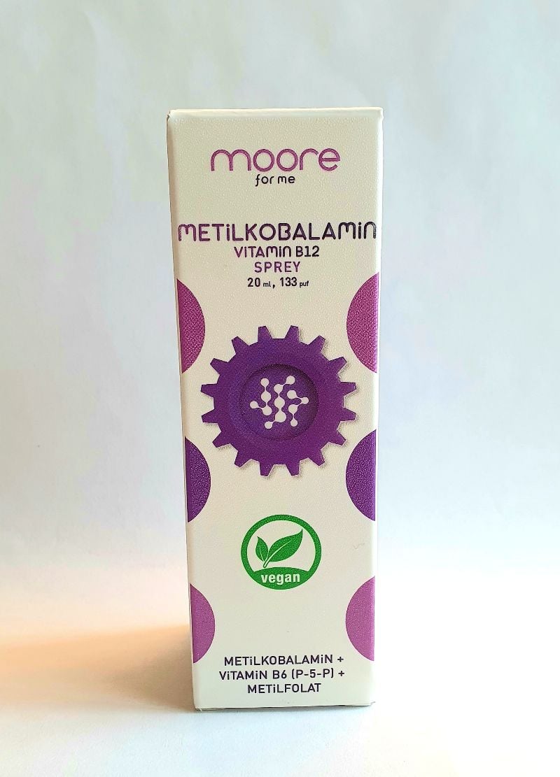 Moore Vitamin B12 Sprey 20 ML
