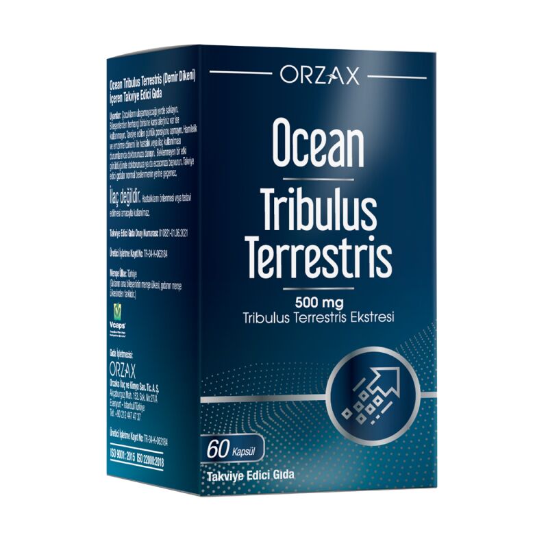 OCEAN TRIBULUS TERRESTRIS 500 MG 60 CAP.