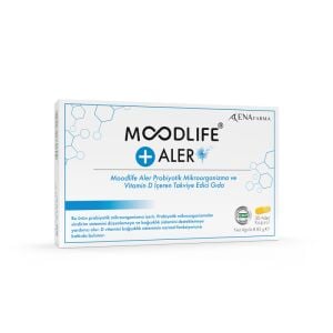 MOODLIFE ALER PROBIYOTIK D VIT ICEREN 30 KAPSUL