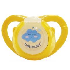 Bebedor 181 Air Serisi Fosforlu Damaklı Emzik 0-6 Ay No: 1 - Sarı
