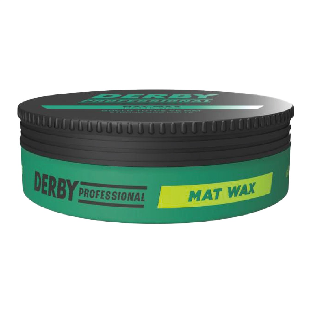 Derby Professional Mat Wax Güçlü Tutuş & Mat Görünüm 150 ml