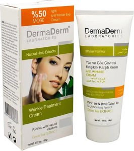 Dermaderm Kırışıklık Karşıtı Krem 100 gr