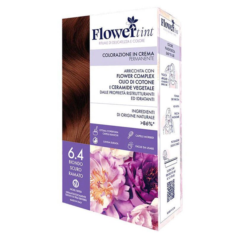 Flowertint Biondo Scuro Ramato Saç Boyası No: 6,4