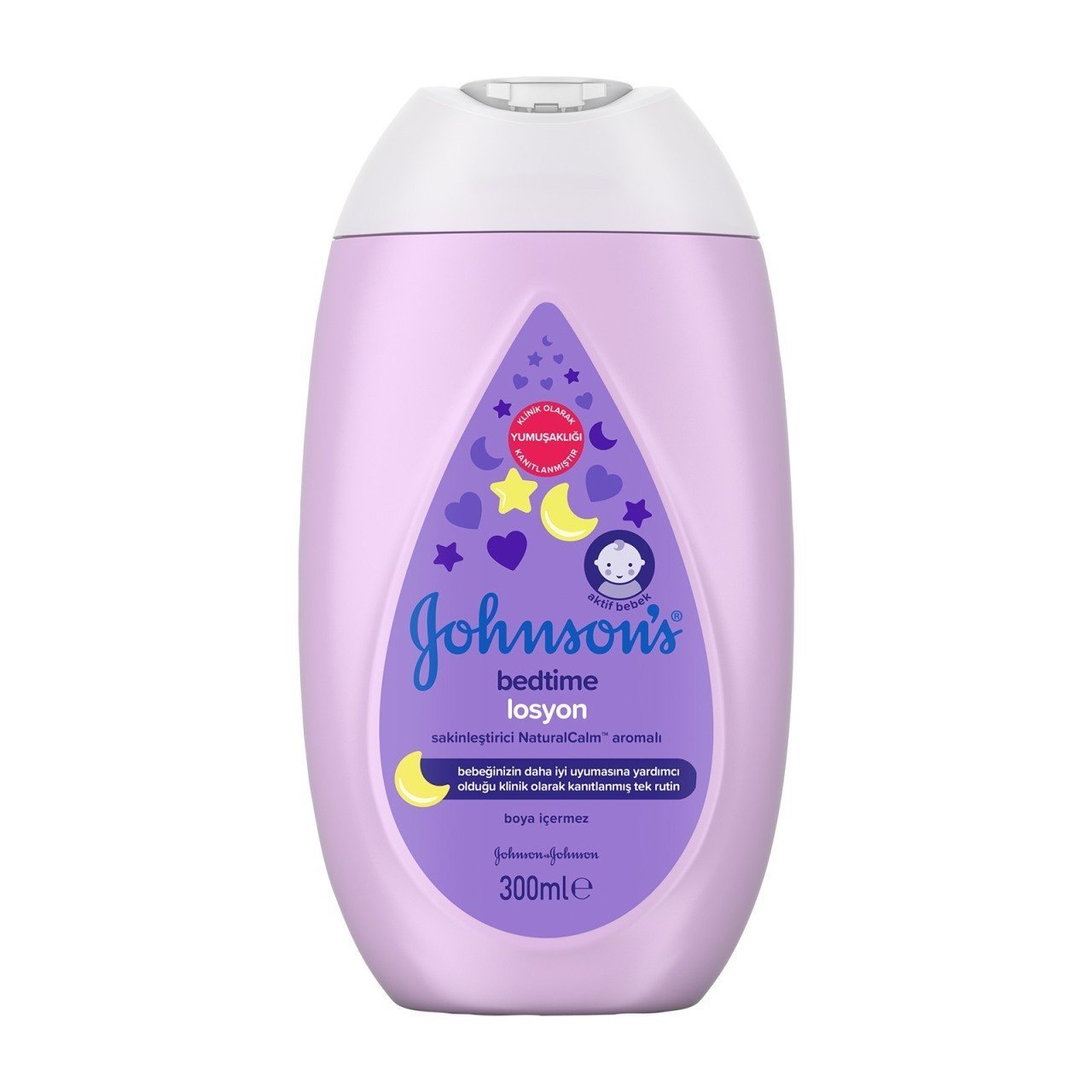 Johnsons Baby Bedtime Losyon 300Ml