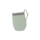 Lokmanavm İpek Sırt ve Vücut Kesesi Beyaz 17x25 cm