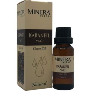 Minera Vital Karanfil Yağı 20 ml