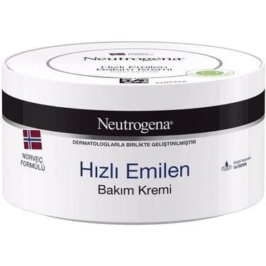 Neutrogena Hızlı Emilen Bakım Kremi 200 ml