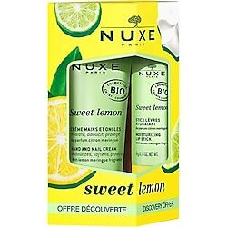 Nuxe Sweet Lemon Hand and Nail Cream 30 ml + Lip Moisturızing 4 gr