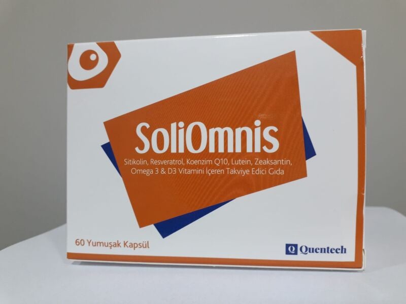 Soliomnis 60 Yumuşak Kapsül