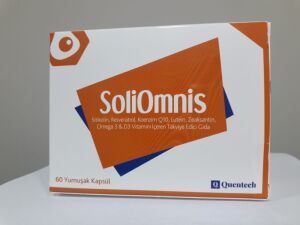 Soliomnis 60 Yumuşak Kapsül