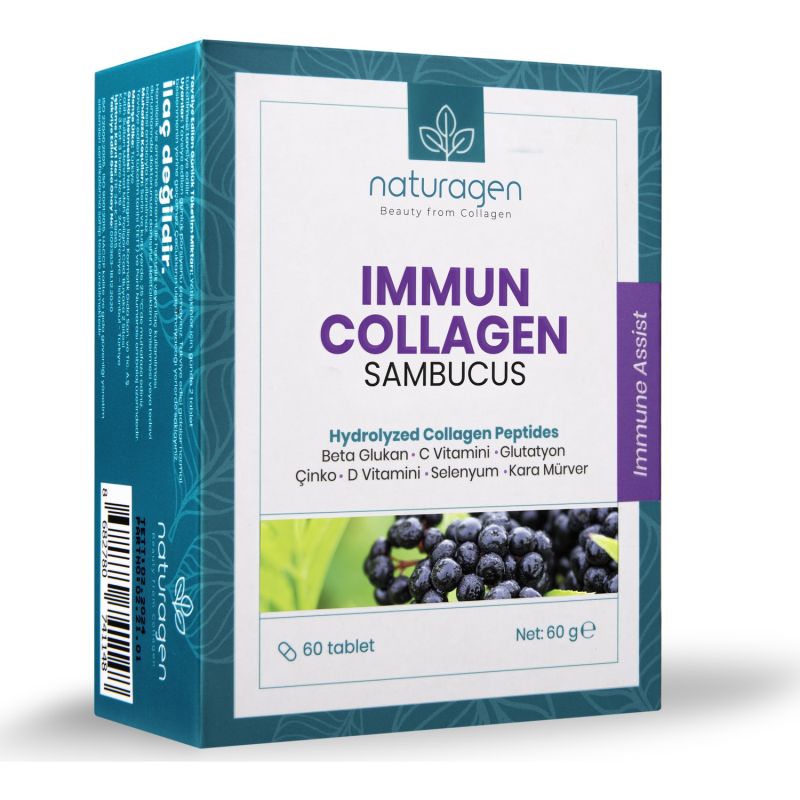 Naturagen Kolajen Sambucus Immun Assıst
