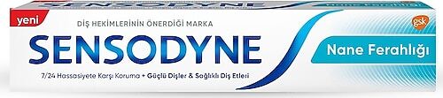 Sensodyne Naneli Ferahlığı Diş Macunu 75 ml