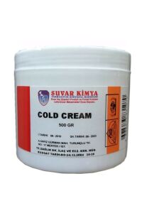 Suvar Kimya Cold Cream 100 gr