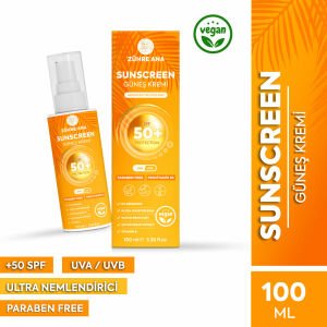Zühre Ana Sunscreen Güneş Kremi SPF50 100 ml