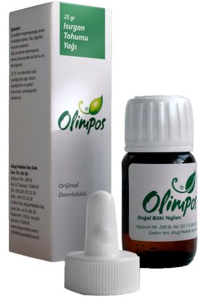 ISIRGAN OTU YAGI OLIMPOS 25GR